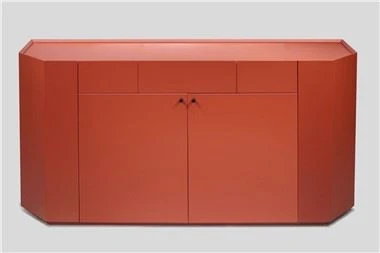 Villa Foyer Console Cabinet Kamar Tidur TV Cabinet