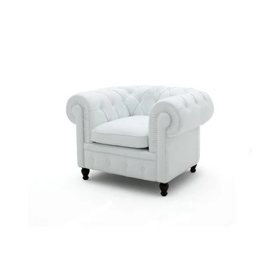 Kursi Aksen Untuk Sofa Chesterfield
