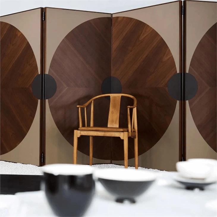 Walnut Ping Screen